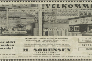 Bilde av M. Sørensen Fargehandel